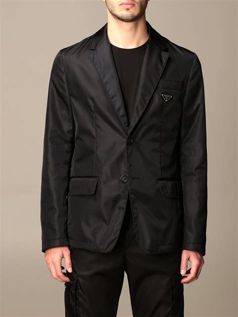 prada jack|prada blazer jacket.